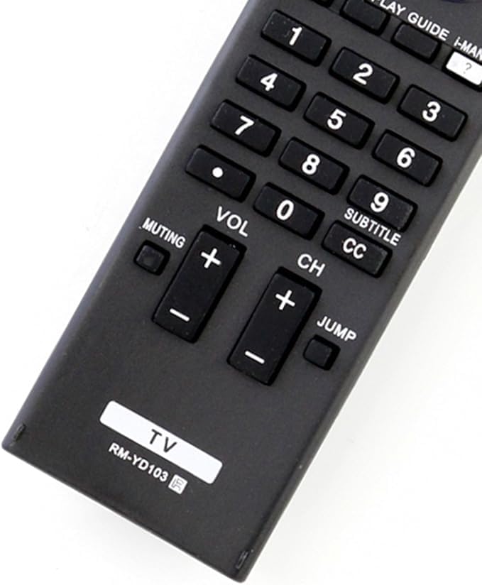 WINFLIKE RM-YD103 RMYD103 Sub RM-YD102 Universal Remote Control for Sony TV kdl-48w600b KDL-32W700B KDL-40W580B KDL-55W700B KDL-60W600B XBR-55X800B KDL-60W590B KDL55W700B XBR65X800B XBR-65X800B KDL48W580B - Image 3